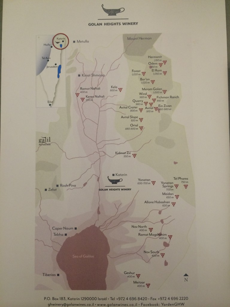 Vignobles israéliens