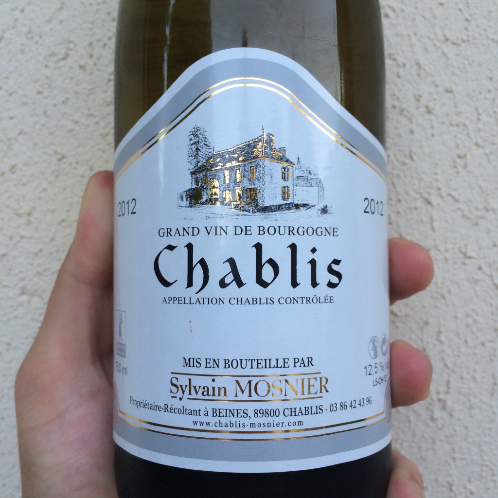 Chablis Sylvain Mosnier