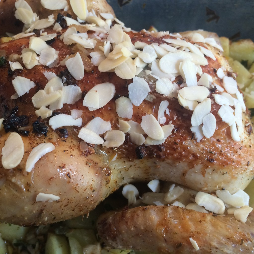 Poulet Amandes 3