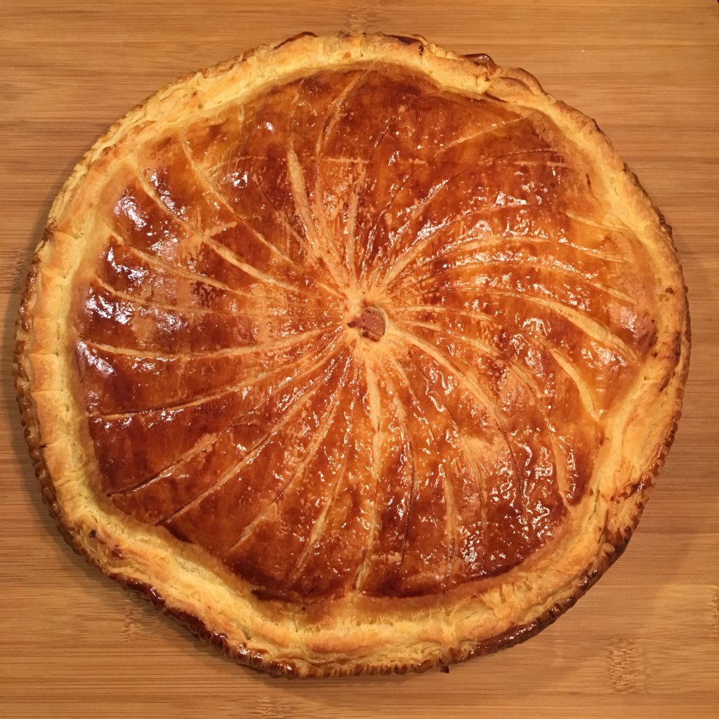 galette frangipane
