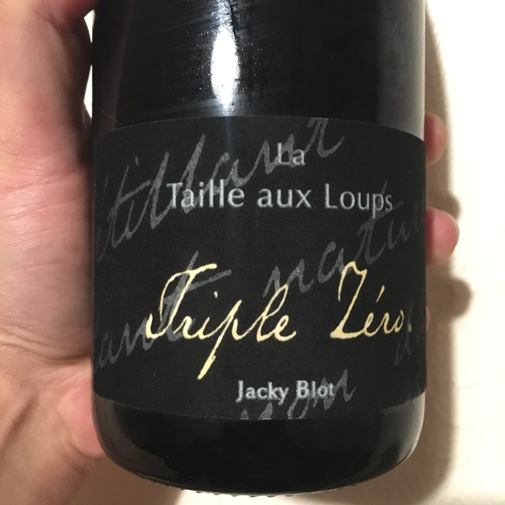 Taille aux loups triple zéro